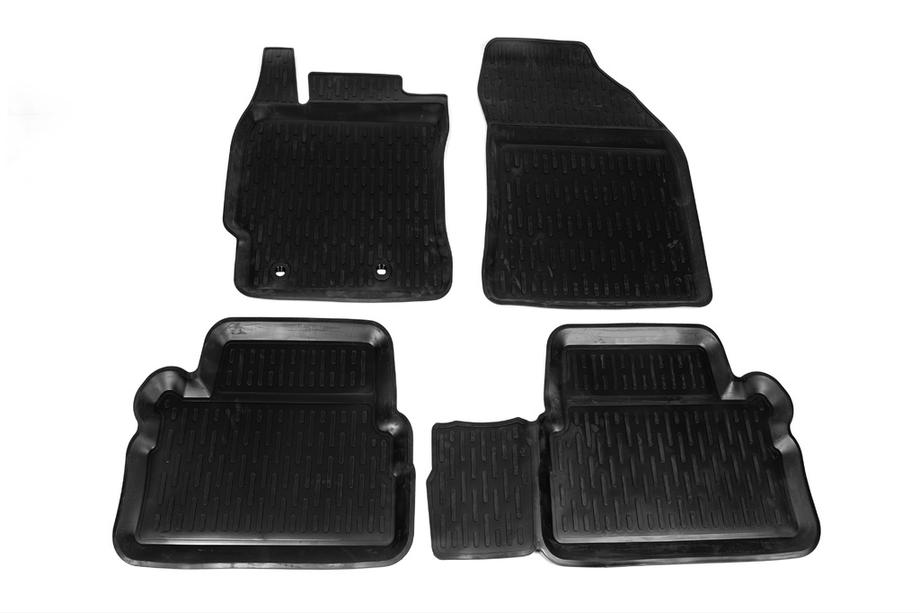 Toyota Corolla 2007-2013 Gummimatten (4 Stk, Niken 3D) Foto 2