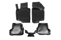 Volkswagen Golf 6 2008-2014 Gummimatten (4 Stk, Niken 3D) Foto 1