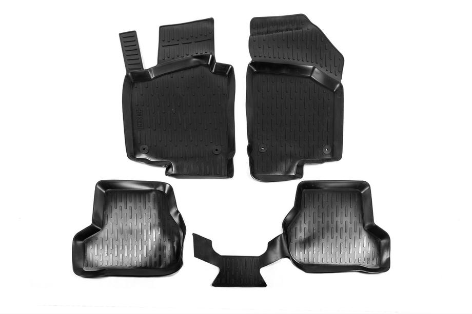 Volkswagen Jetta 2006-2011 Gummimatten (4 Stk, Niken 3D) Image