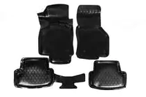 Volkswagen Golf 7/E-Golf 2012-2020 Gummimatten (4 Stk, Niken 3D) Foto 1