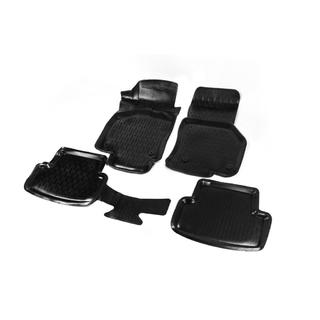 Gummimatten (4 Stk, Niken 3D) Volkswagen Golf 7/E-Golf 2012-2020 Foto 2