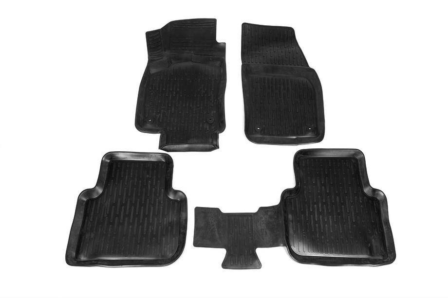 Volkswagen Tiguan 2016-2023 Gummimatten (4 Stk, Niken 3D) Foto 2