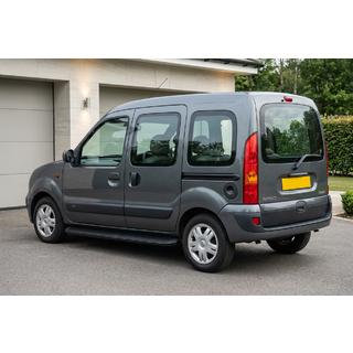 Seitenschweller Tayga Black (2 Stk., Aluminium) Renault Kangoo 1998-2008 Foto 1