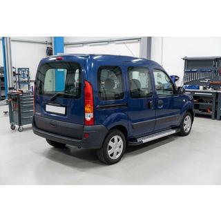 Seitenschweller New Vision Grey (2 Stk., Aluminium) Renault Kangoo 1998-2008 Foto 1
