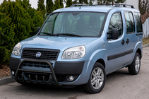 Fiat Doblo I 2005-2010 Frontbügel WT004 Schwarz Foto 1