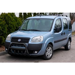 Frontbügel WT004 Schwarz Fiat Doblo I 2005-2010 Foto 1