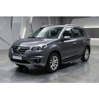 Seitenschweller Tayga Black (2 Stk., Aluminium) Renault Koleos 2008-2016 Foto 1