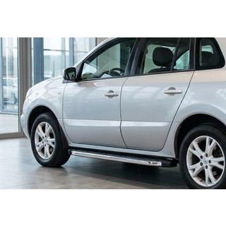 Seitenschweller BlackLine (2 Stk., Aluminium) Renault Koleos 2008-2016 Foto 1