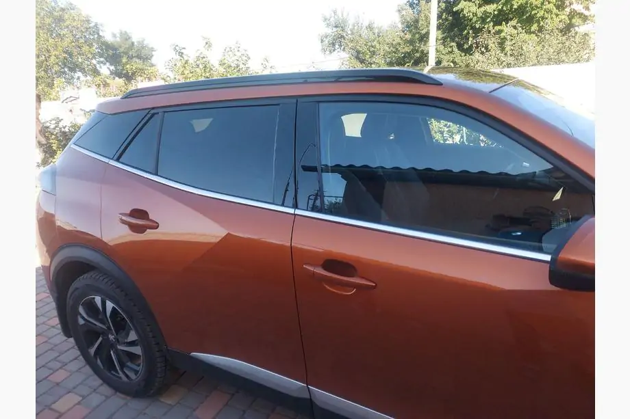 Peugeot 2008 2019- Fensterrahmen Abdeckung (6 Stk, Edelstahl) Foto 1