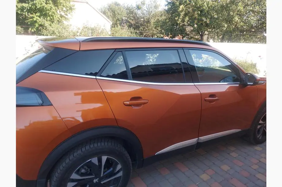 Peugeot 2008 2019- Fensterrahmen Abdeckung (6 Stk, Edelstahl) Foto 2