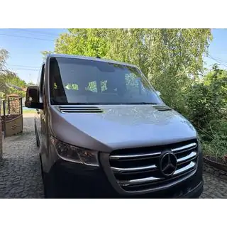 Chrom Kühlergrill Blenden (breites Modell, 6 Stück) Foto 2
