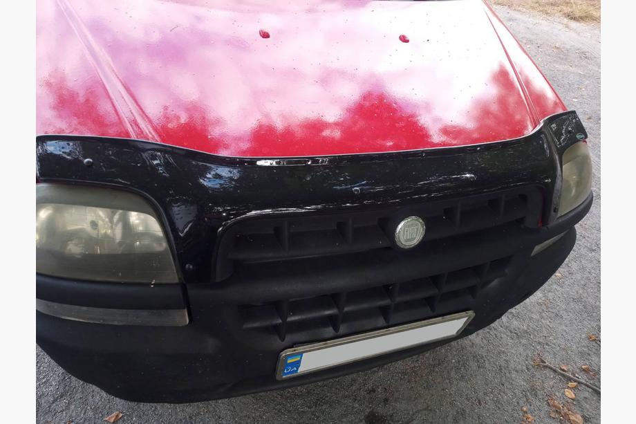 Fiat Doblo I 2001-2005 Motorhaubenschutz EuroCap Foto 8