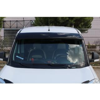 Frontscheibenblende (schwarz glanz, 5mm) Fiat Doblo II 2010-2022 Foto 4