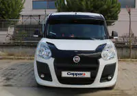 Opel Combo 2012-2018 Frontscheibenblende (schwarz glanz, 5mm) Foto 11