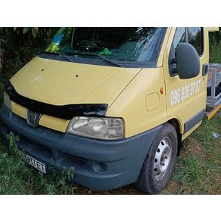 Motorhaubenschutz (2002-2006, EuroCap) Peugeot Boxer 1994-2006 Foto 2