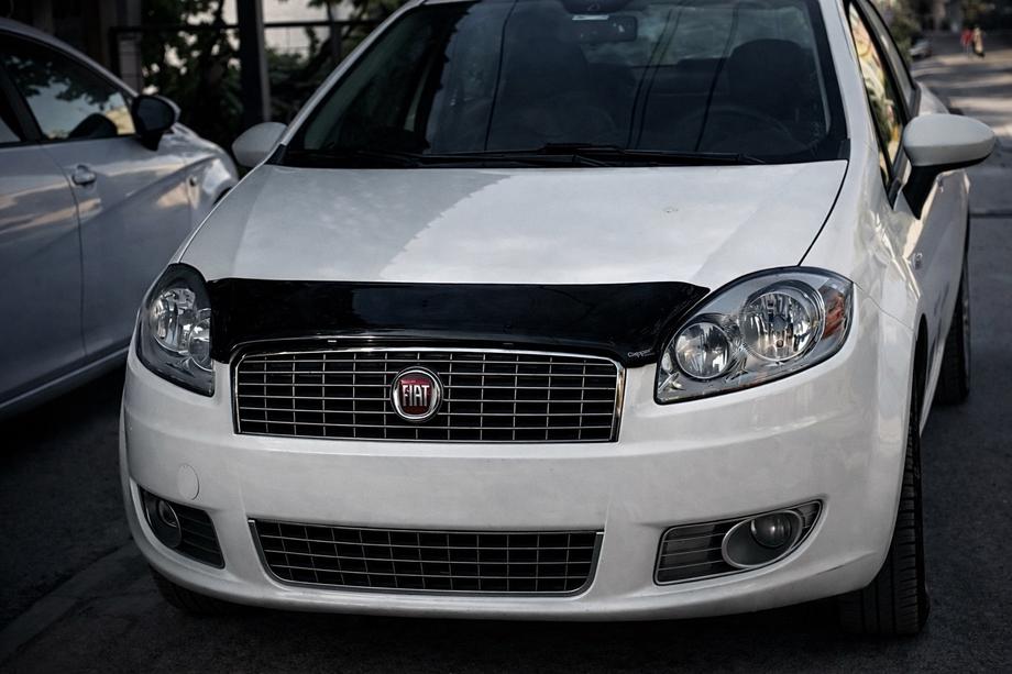 Fiat Linea 2006-2018 Motorhaubenschutz (EuroCap) Image