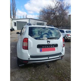 Heckstoßstangenabdeckung EuroCap (ABS) Renault Duster 2008–2017 Foto 4