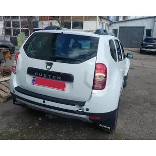 Heckstoßstangenabdeckung EuroCap (ABS) Renault Duster 2008–2017 Foto 3