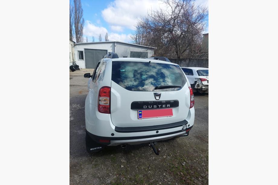 Renault Duster 2008–2017 Heckstoßstangenabdeckung EuroCap (ABS) Foto 4