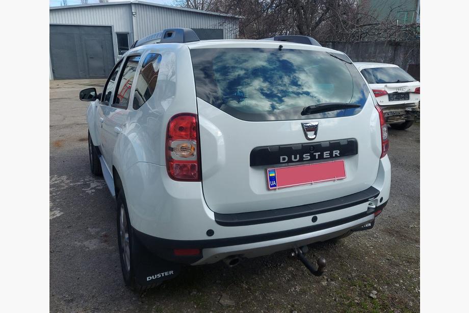 Renault Duster 2008–2017 Heckstoßstangenabdeckung EuroCap (ABS) Foto 2