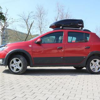 Türleisten (4 Stk, ABS) Dacia Sandero 2013-2020 Foto 4