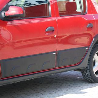 Türleisten (4 Stk, ABS) Renault Sandero 2013-2022 Foto 4