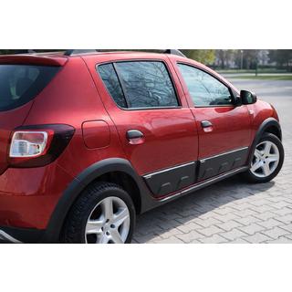 Türleisten (4 Stk, ABS) Renault Sandero 2013-2022 Foto 1