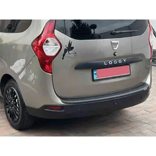 Heckstoßstangenabdeckung EuroCap (ABS) Renault Lodgy 2013-2022 Foto 2