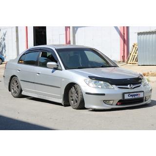 Motorhaubenschutz (EuroCap) Honda Civic Sedan VII 2001-2006 Foto 4