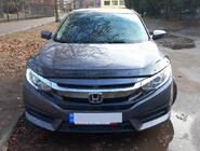 Honda Civic Sedan X 2016-2021 Motorhaubenschutz (EuroCap) Foto 5