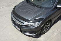 Honda Civic Sedan X 2016-2021 Motorhaubenschutz (EuroCap) Foto 2