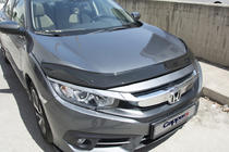 Honda Civic Sedan X 2016-2021 Motorhaubenschutz (EuroCap) Foto 4