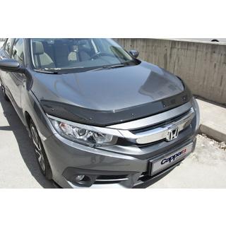 Motorhaubenschutz (EuroCap) Honda Civic Sedan X 2016-2021 Foto 4