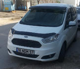 Ford Courier 2014-2023 Sonnenblende Frontscheibe (schwarz glanz, 5mm) Foto 2