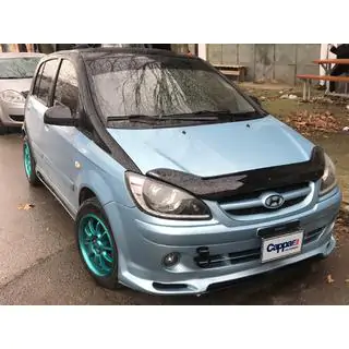 Motorhaubenschutz 2006+ (EuroCap) Hyundai Getz 2002- Foto 3