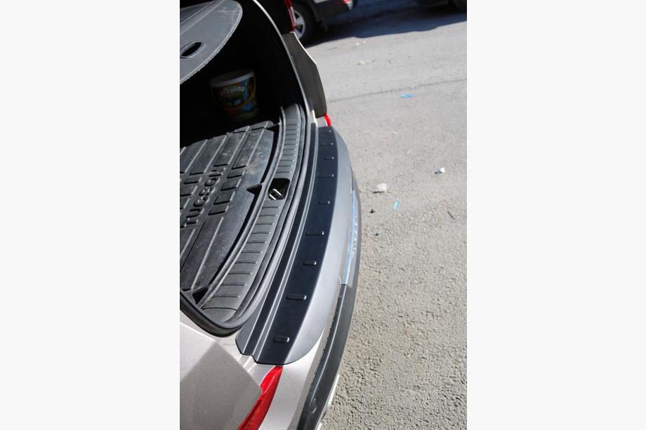 Hyundai Tucson TL 2016-2021 Heckstoßstangenabdeckung EuroCap 2016-2018 (ABS) Foto 11