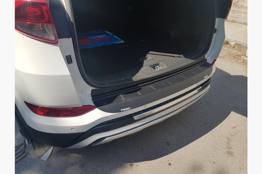 Hyundai Tucson TL 2016-2021 Heckstoßstangenabdeckung EuroCap 2016-2018 (ABS) Foto 17