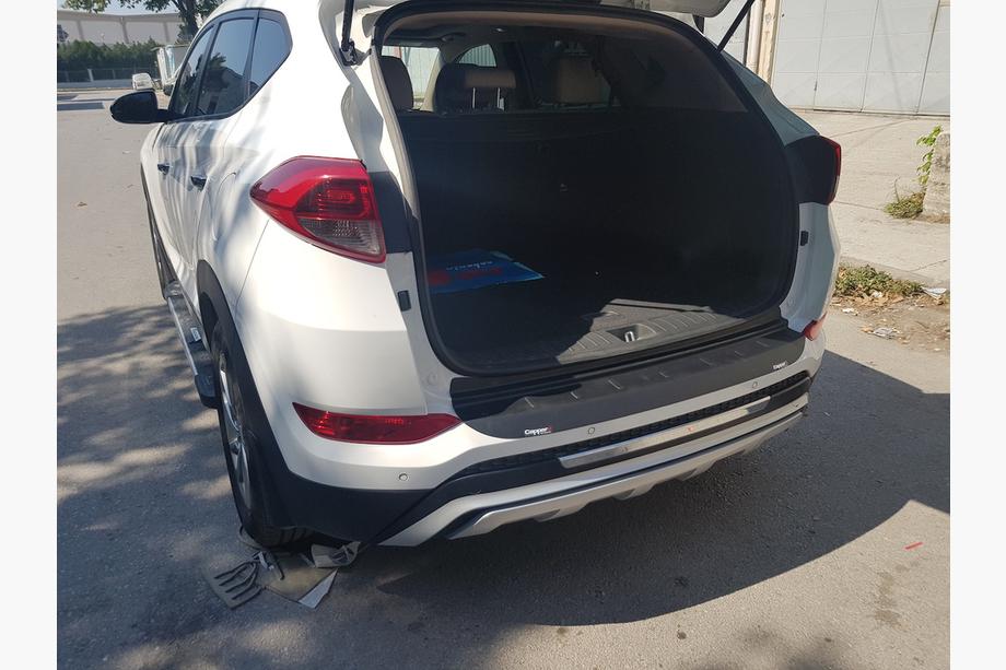 Hyundai Tucson TL 2016-2021 Heckstoßstangenabdeckung EuroCap 2016-2018 (ABS) Foto 18