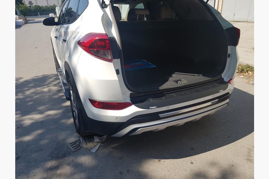 Hyundai Tucson TL 2016-2021 Heckstoßstangenabdeckung EuroCap 2016-2018 (ABS) Foto 19