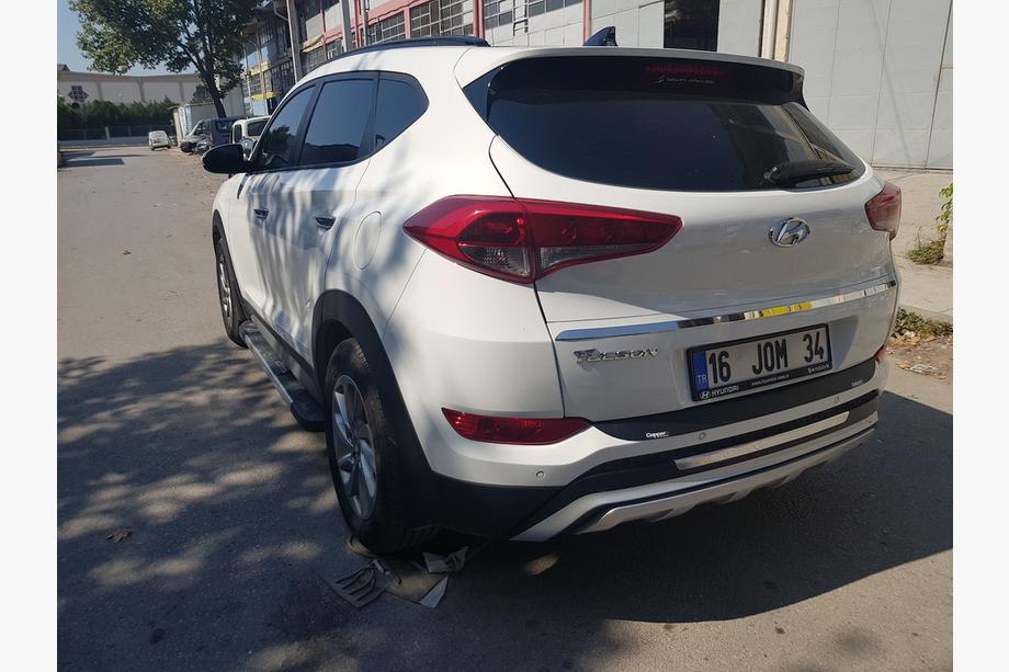Hyundai Tucson TL 2016-2021 Heckstoßstangenabdeckung EuroCap 2016-2018 (ABS) Foto 20