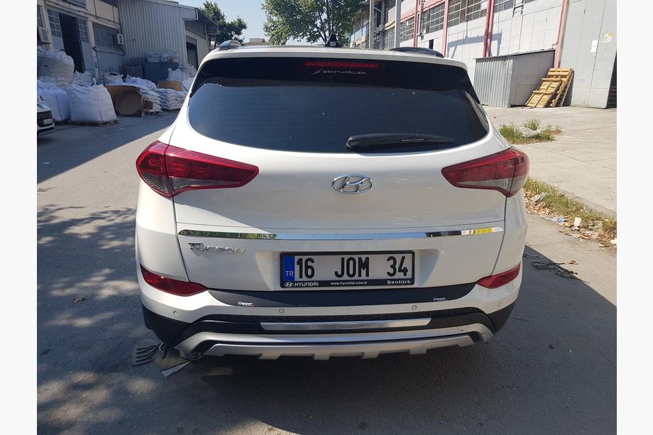 Hyundai Tucson TL 2016-2021 Heckstoßstangenabdeckung EuroCap 2016-2018 (ABS) Foto 22