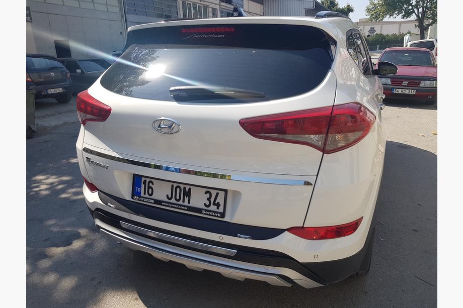 Hyundai Tucson TL 2016-2021 Heckstoßstangenabdeckung EuroCap 2016-2018 (ABS) Foto 24