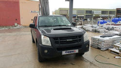 Isuzu D-Max 2002-2011 Motorhaubenschutz 2006-2011 (EuroCap) Foto 2