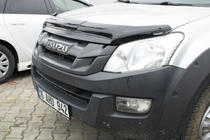 Isuzu D-Max 2011-2019 Motorhaubenschutz (EuroCap) Foto 4