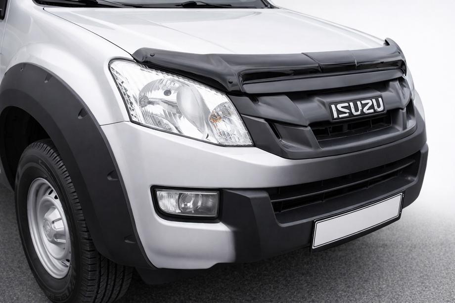 Isuzu D-Max 2011-2019 Motorhaubenschutz (EuroCap) Image