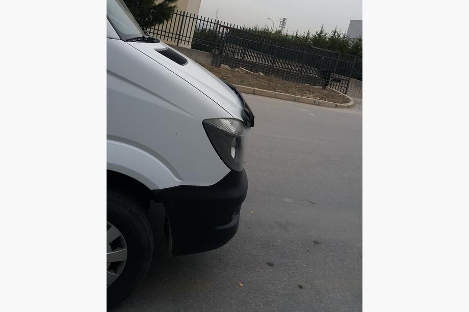 Mercedes Sprinter W906 2006–2018 Motorhaubenschutz 2013+ (V2, EuroCap) Foto 5