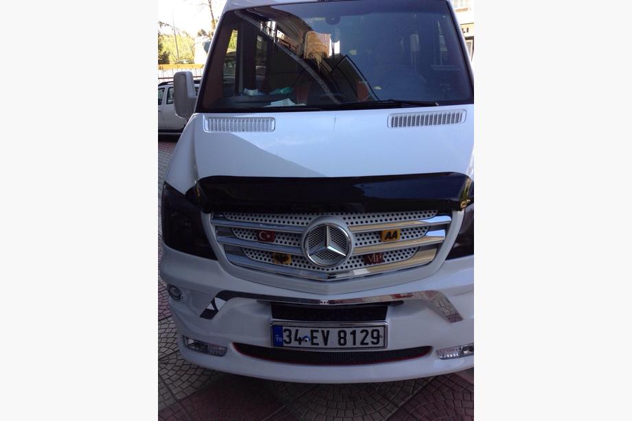Mercedes Sprinter W906 2006–2018 Motorhaubenschutz 2013+ (V2, EuroCap) Foto 10