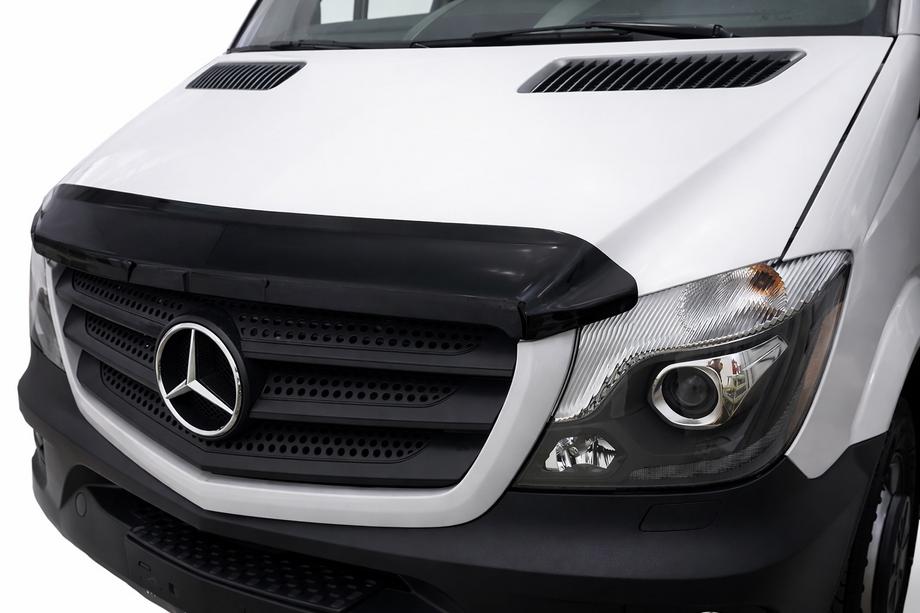 Mercedes Sprinter W906 2006–2018 Motorhaubenschutz 2013+ (V2, EuroCap) Foto 2