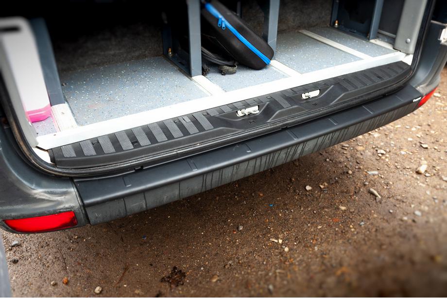 Mercedes Sprinter W906 2006–2018 Heckstoßstangenabdeckung EuroCap (ABS) Foto 3