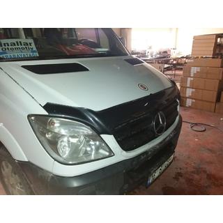 Motorhaubenschutz Carbon-Look 2006-2013 (EuroCap) Mercedes Sprinter W906 2006–2018 Foto 4